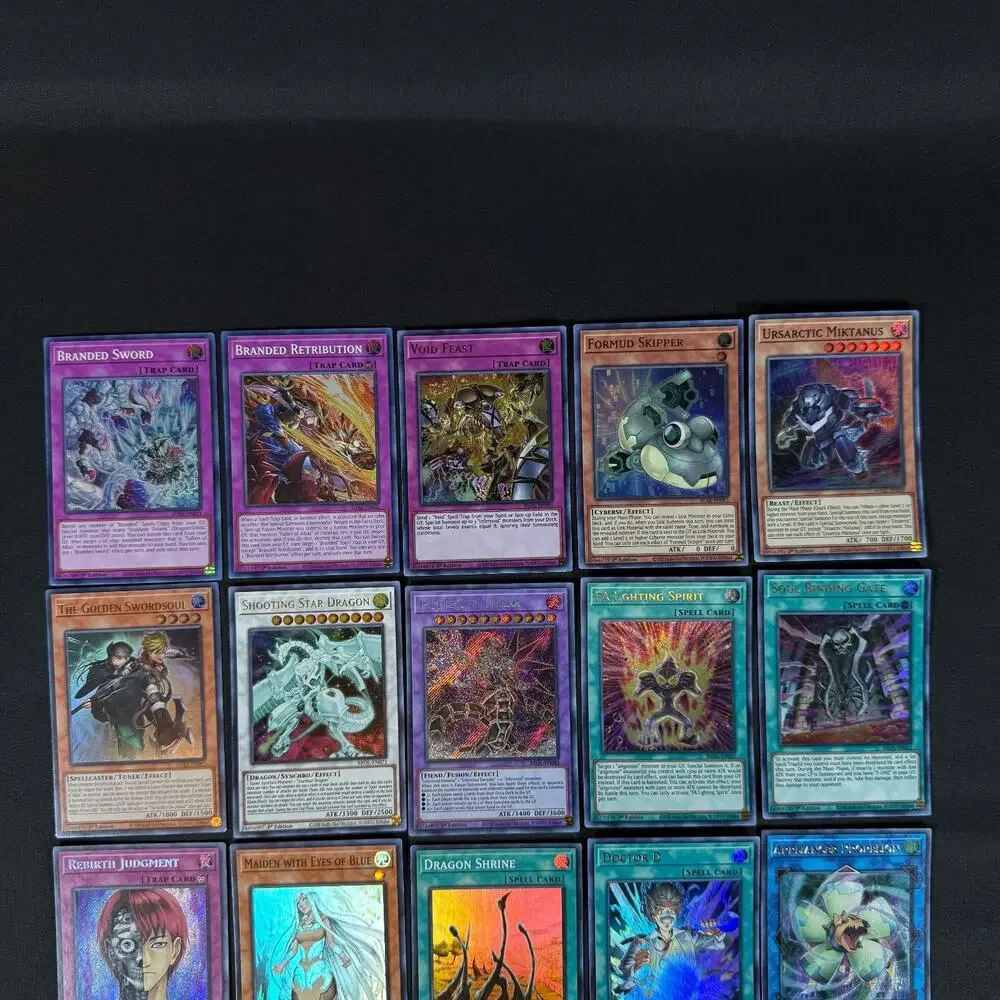 lot of 20 yu-gi-oh! holo cards vintage/modern 1st edition/regular yugioh